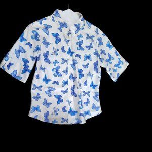 Vintage Jim Thompson Silk Blouse size 12